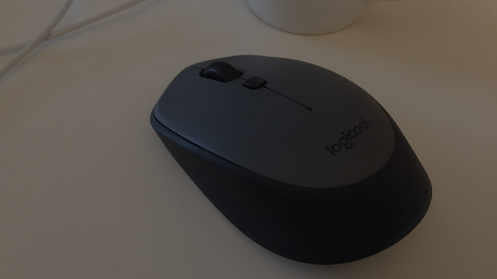 【blog】logicoolのマウスを買ってみた