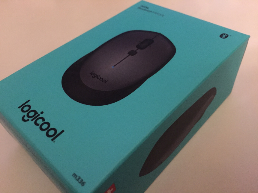 【ブログ】logicoolのマウスを買ってみた