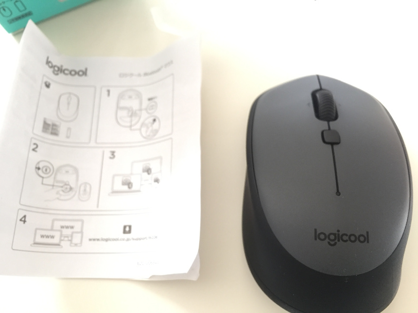 【ブログ】logicoolのマウスを買ってみた