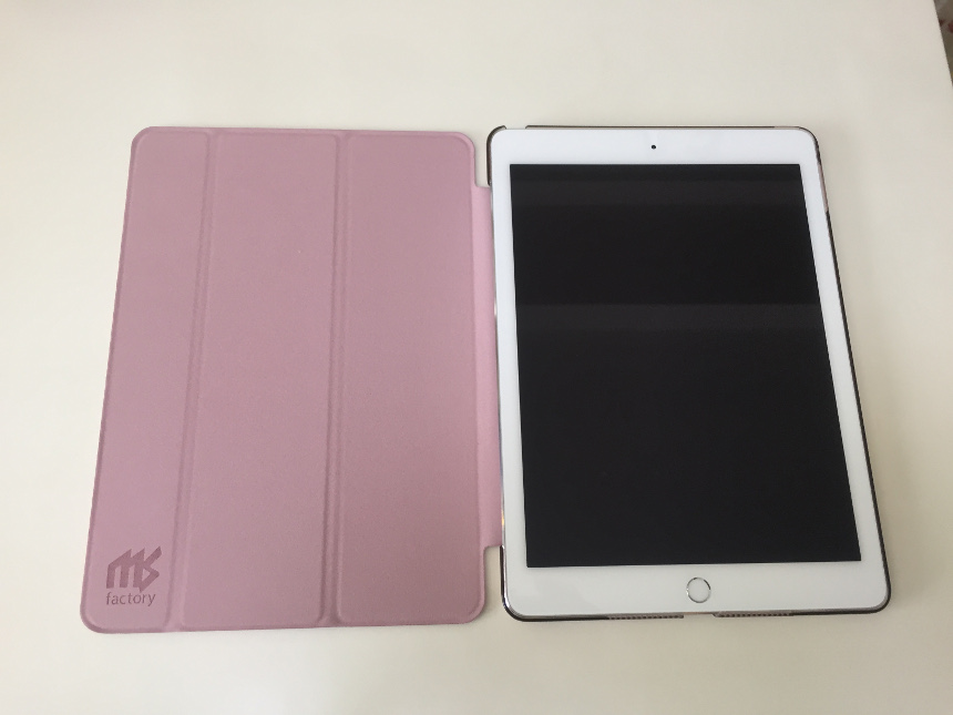 【ブログ】iPad Air2の開封と保護フィルムとケース