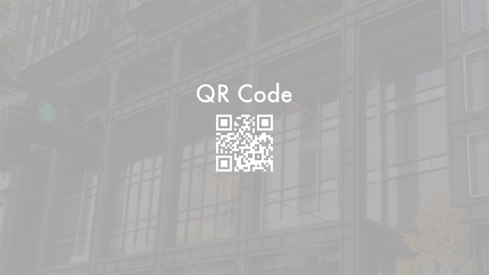 【blog】QRコード