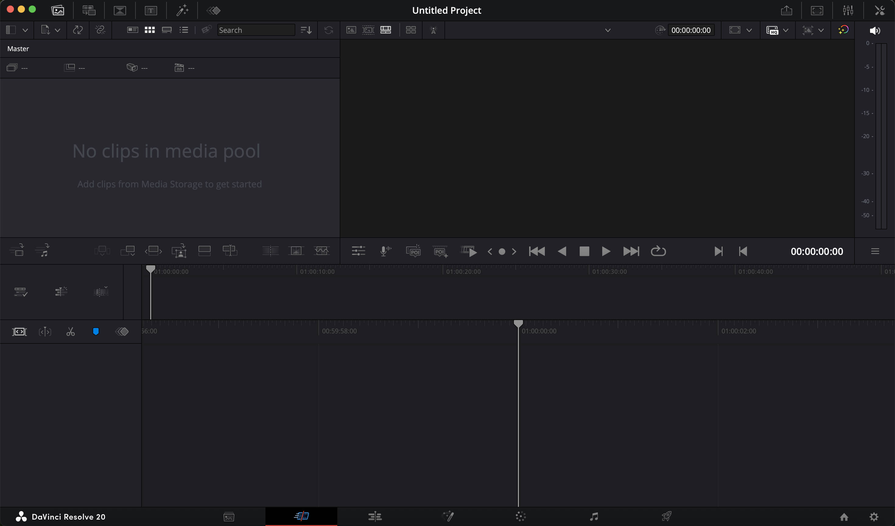 【DaVinci Resolve】DaVinci Resolve 20をM4 MacBook Airにインストールして日本語化