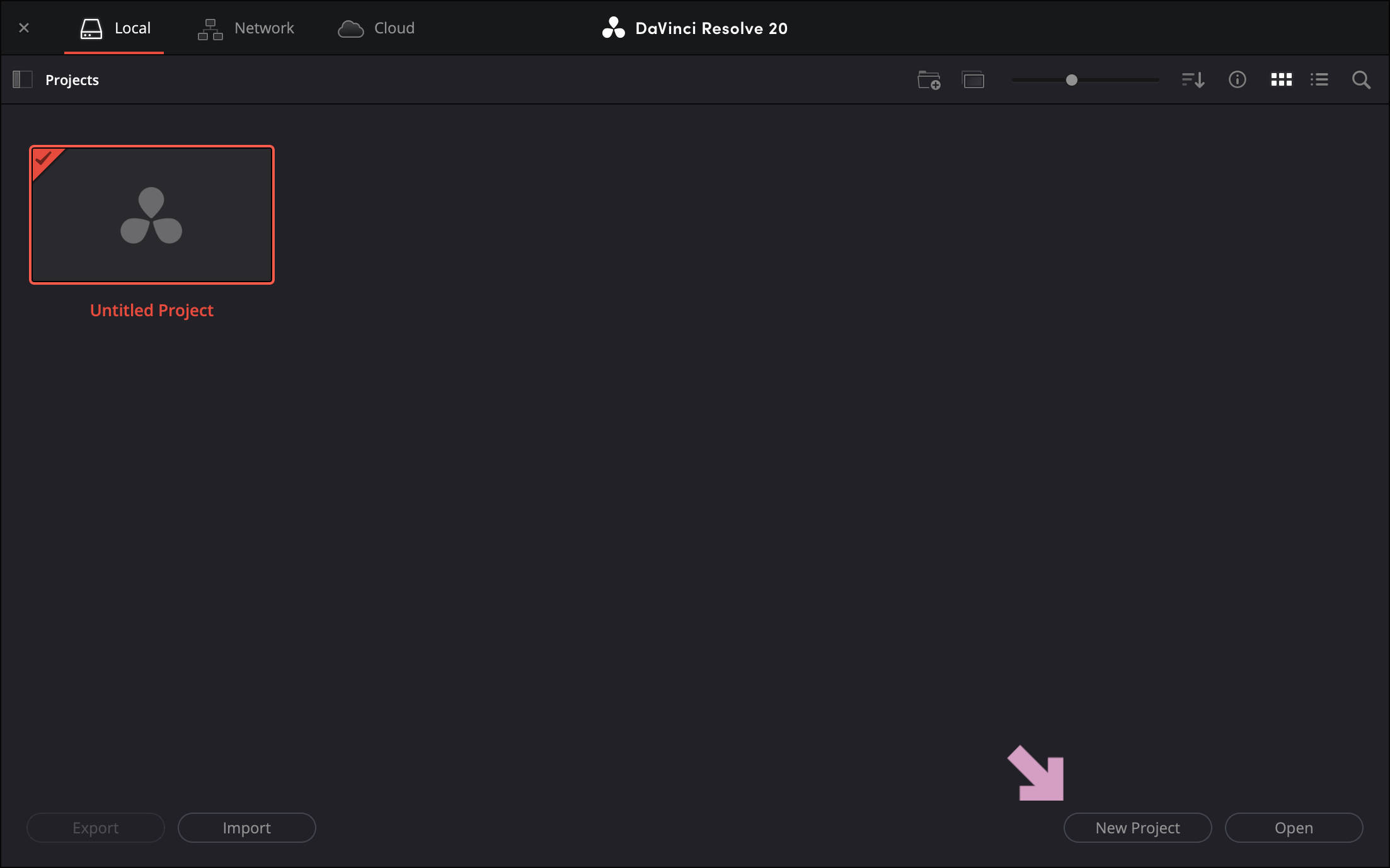 【DaVinci Resolve】DaVinci Resolve 20をM4 MacBook Airにインストールして日本語化