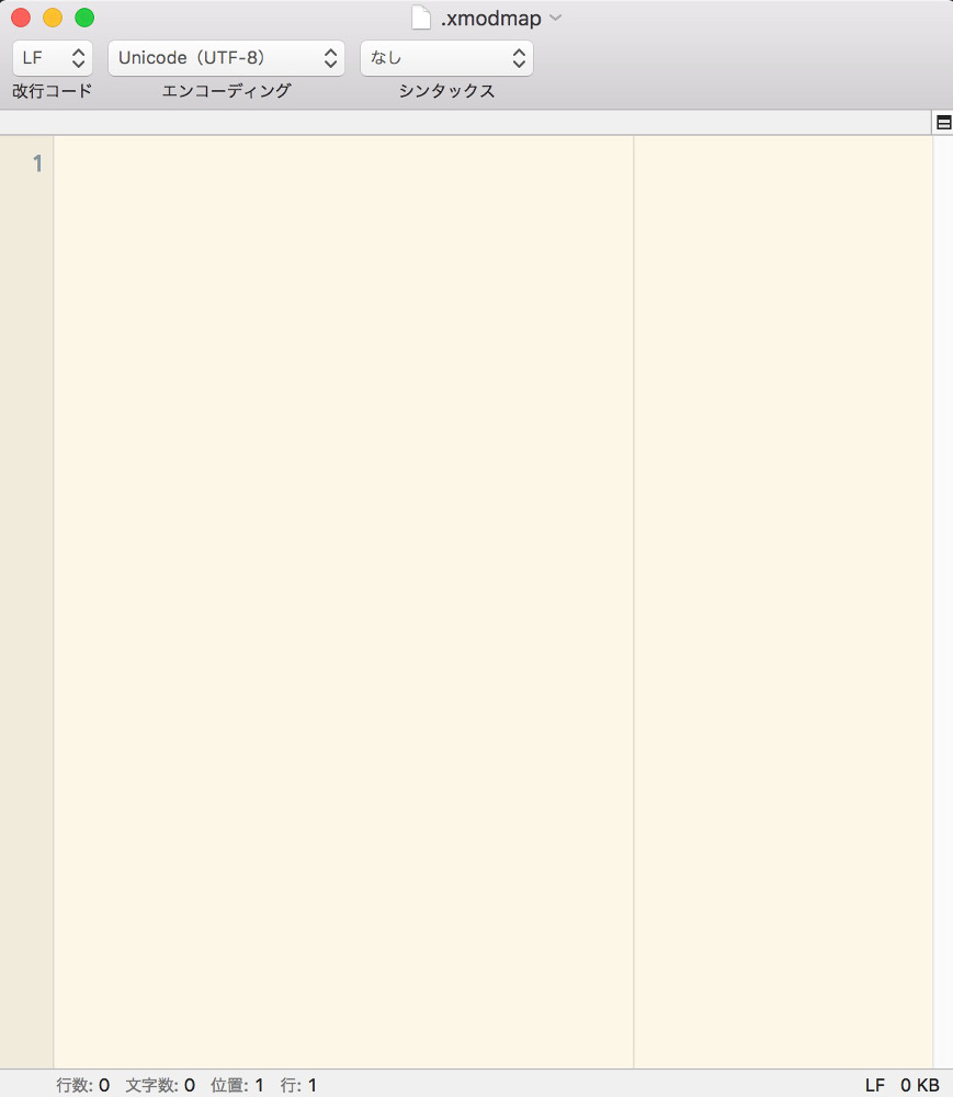 【Inkscape】Inkscapeのショートカットキーをctlからcmdに変更する