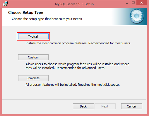 【MySQL】Windows 8.1にMySQLをインストールしよう