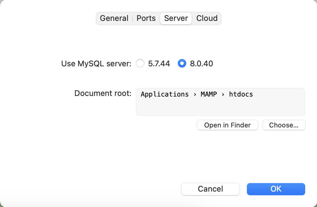 【LOCAL】MacにインストールしたMAMP7.2でバーチャルホストの設定