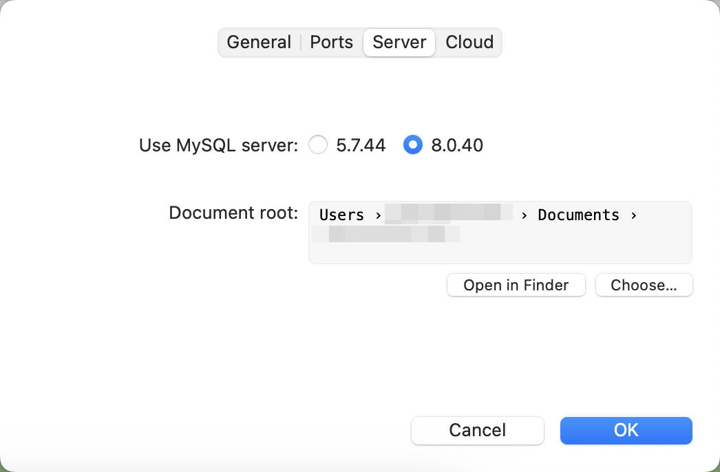 【LOCAL】MacにインストールしたMAMP7.2でバーチャルホストの設定