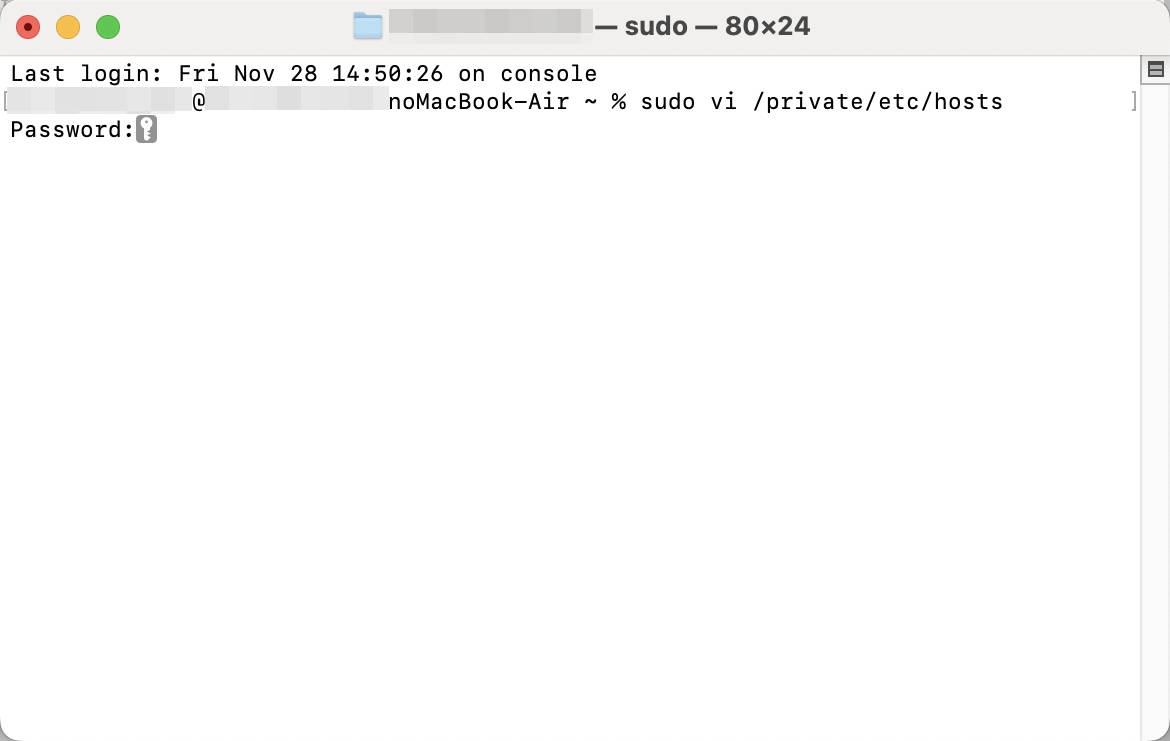 【LOCAL】MacにインストールしたMAMP7.2でバーチャルホストの設定