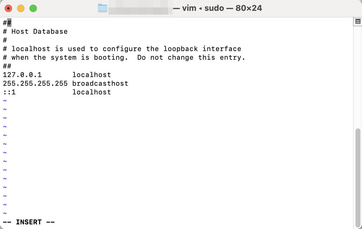 【LOCAL】MacにインストールしたMAMP7.2でバーチャルホストの設定