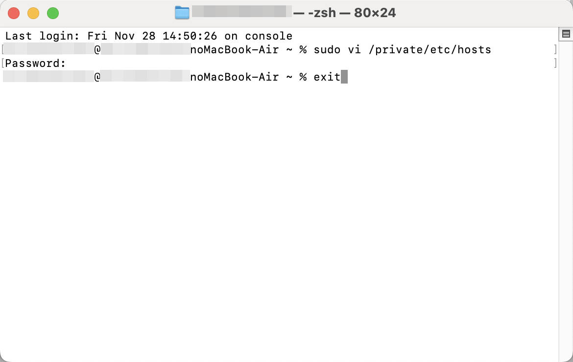 【LOCAL】MacにインストールしたMAMP7.2でバーチャルホストの設定