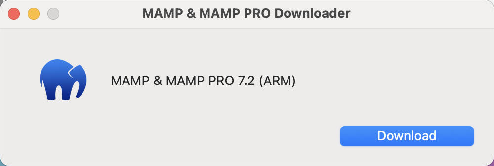 【LOCAL】MacにMAMP7.2をインストール
