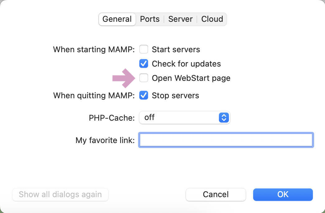 【LOCAL】MacにMAMP7.2をインストール