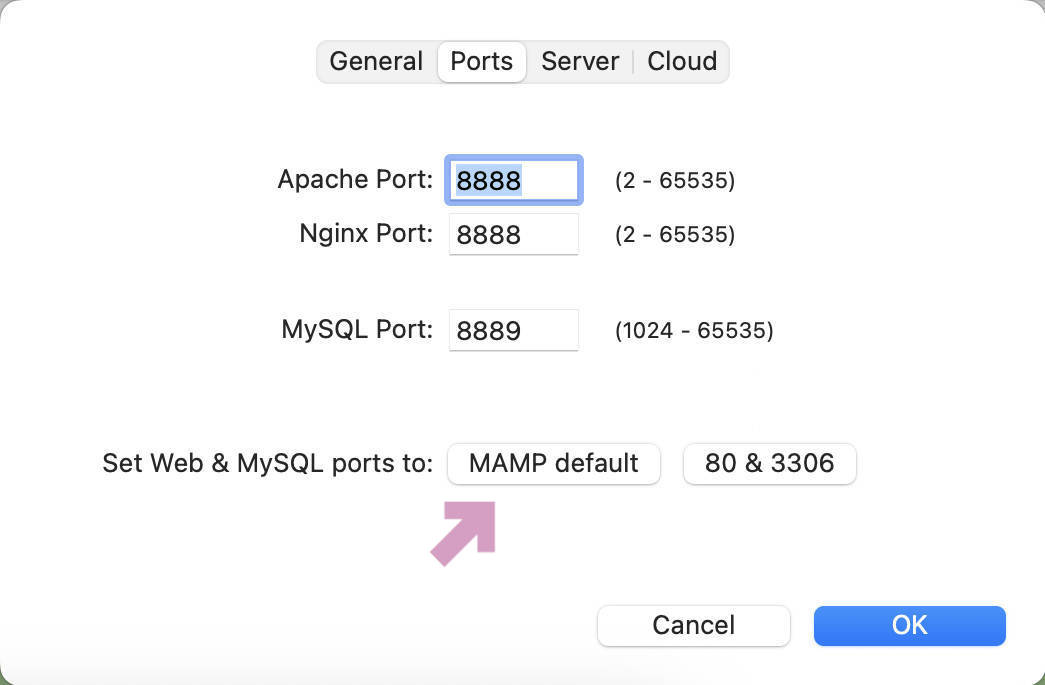 【LOCAL】MacにMAMP7.2をインストール