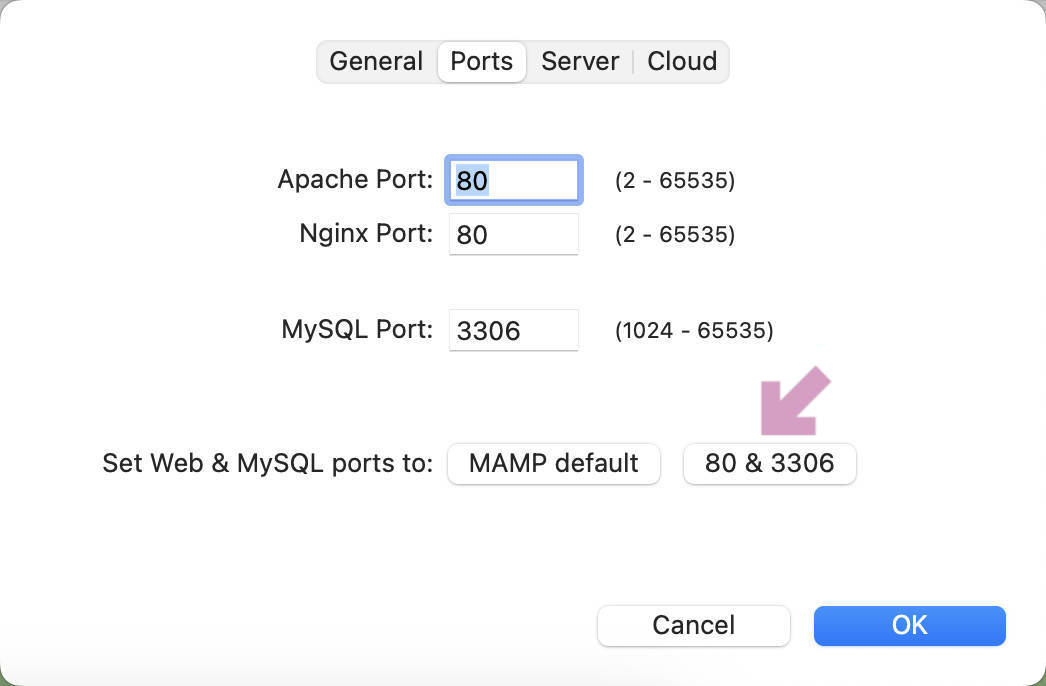 【LOCAL】MacにMAMP7.2をインストール