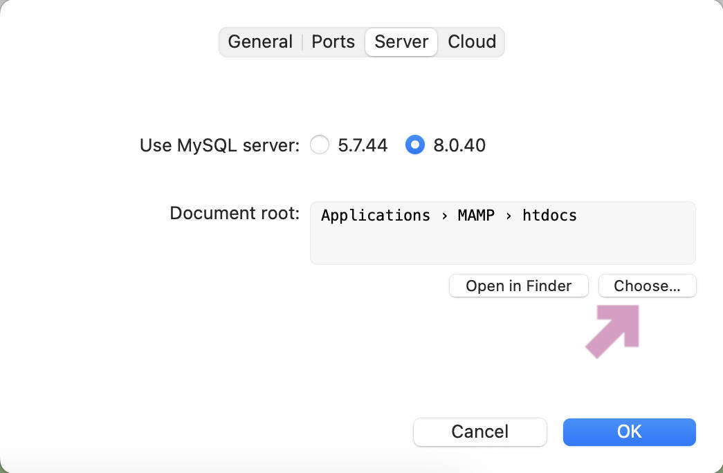 【LOCAL】MacにMAMP7.2をインストール
