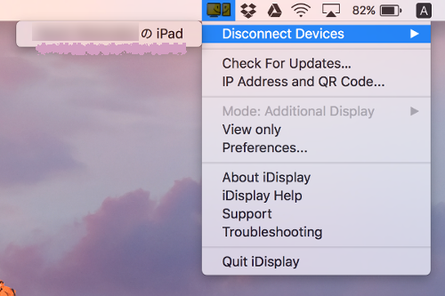 【Mac】iPhoneやiPadをサブディスプレイ化できるアプリiDisplayのインストール方法