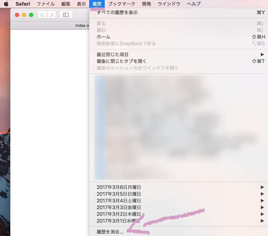 Mac Safariのキャッシュを削除する方法 Webデザインラボ