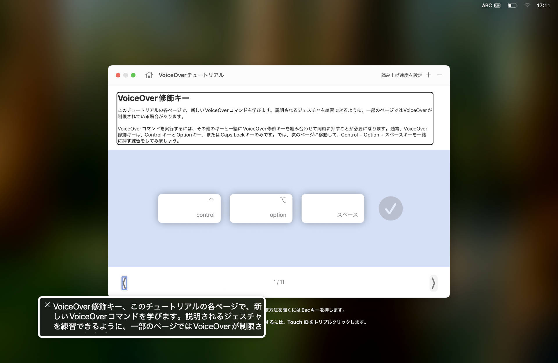 【MacBook Air】Macの初期設定