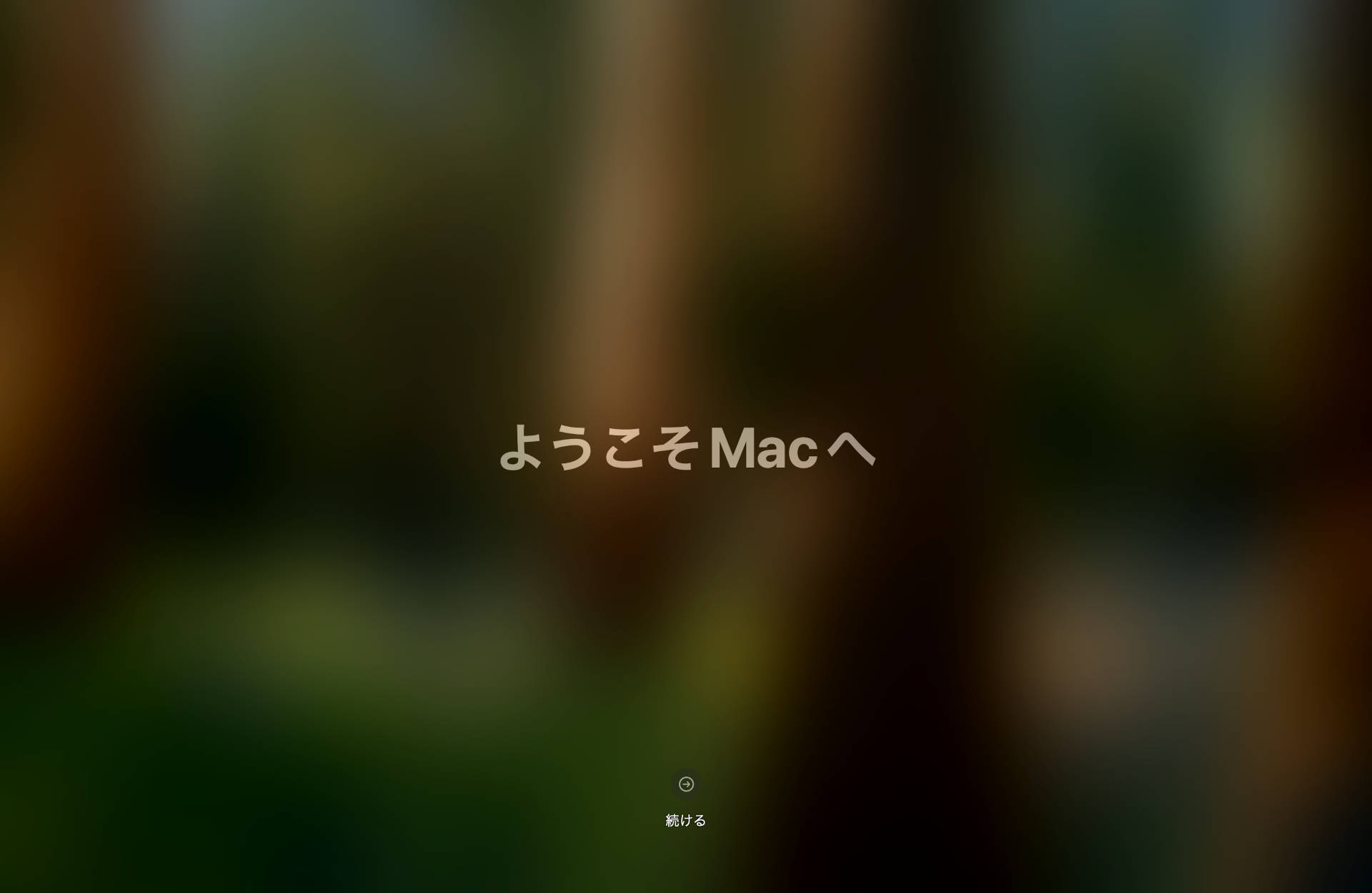 【MacBook Air】Macの初期設定